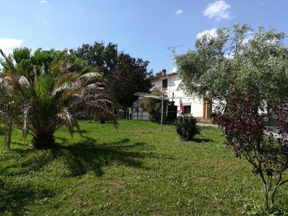 Sotto L'Ulivo Bed and Breakfast Mondavio Buitenkant foto