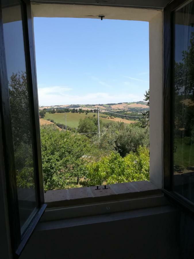 Sotto L'Ulivo Bed and Breakfast Mondavio Buitenkant foto
